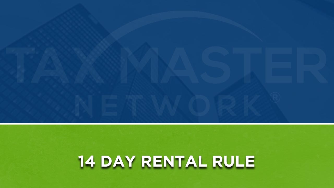 14 Day Rental Rule