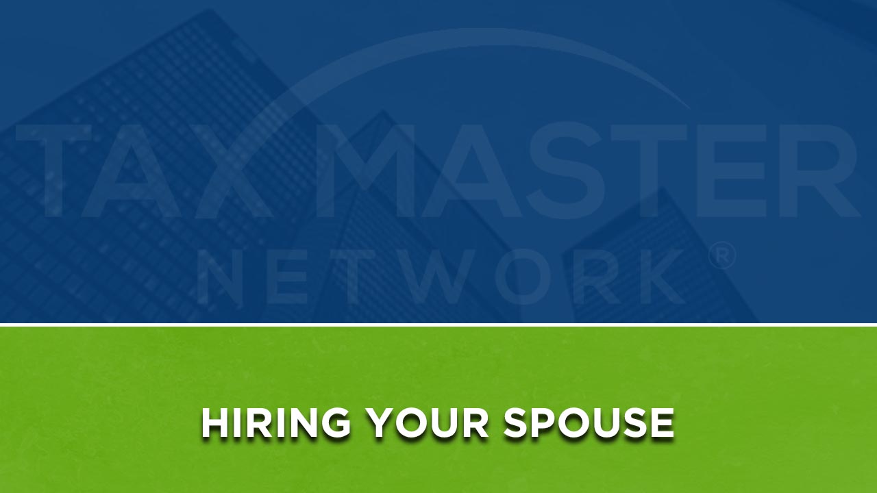 tos tc hiring your spouse