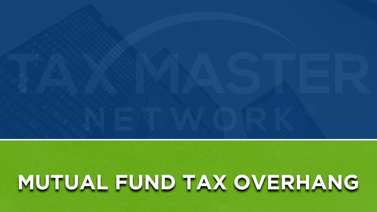 mutual fund tax overhang